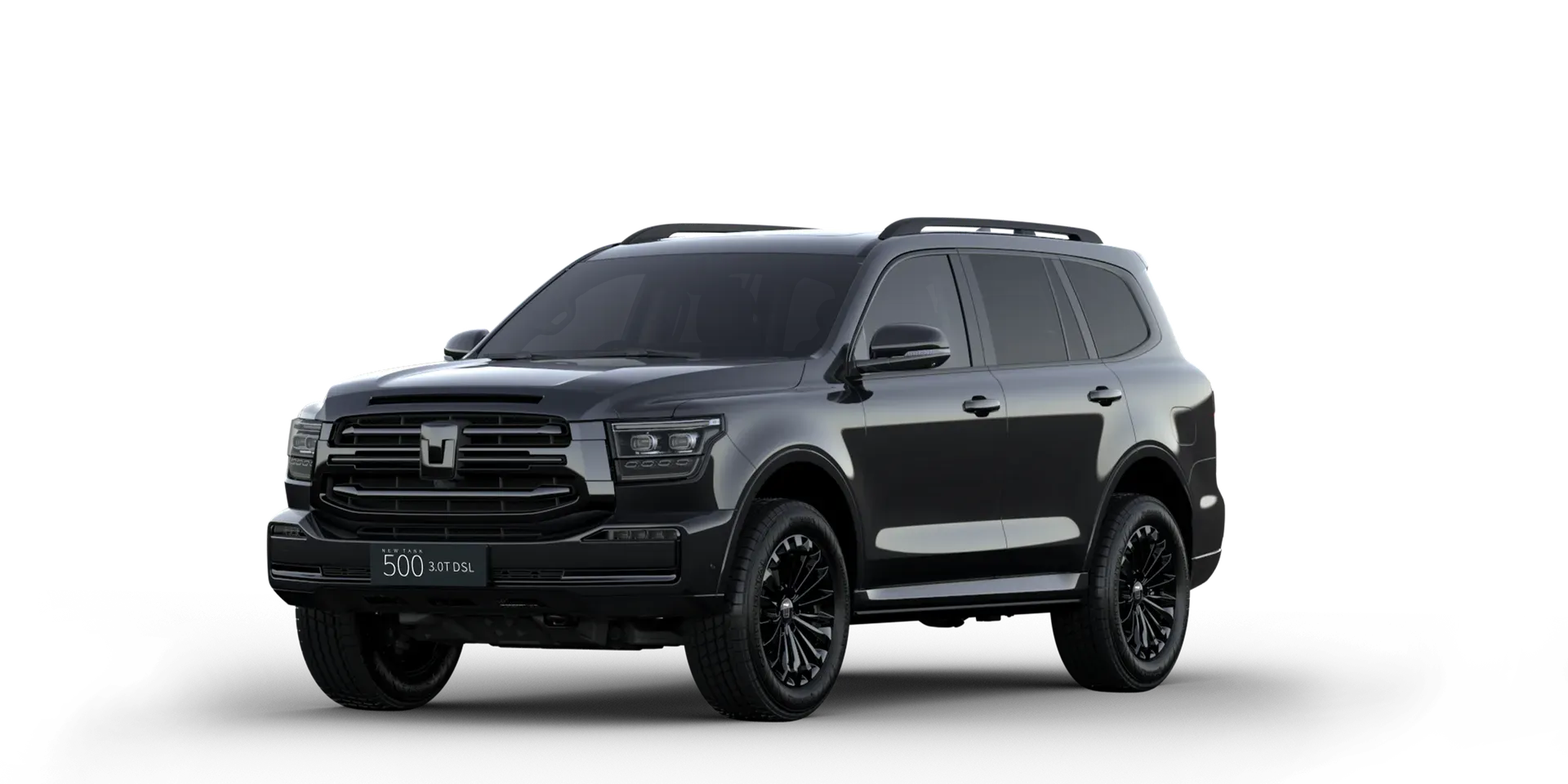 Tank 500 3.0T Diesel — Black Warrior