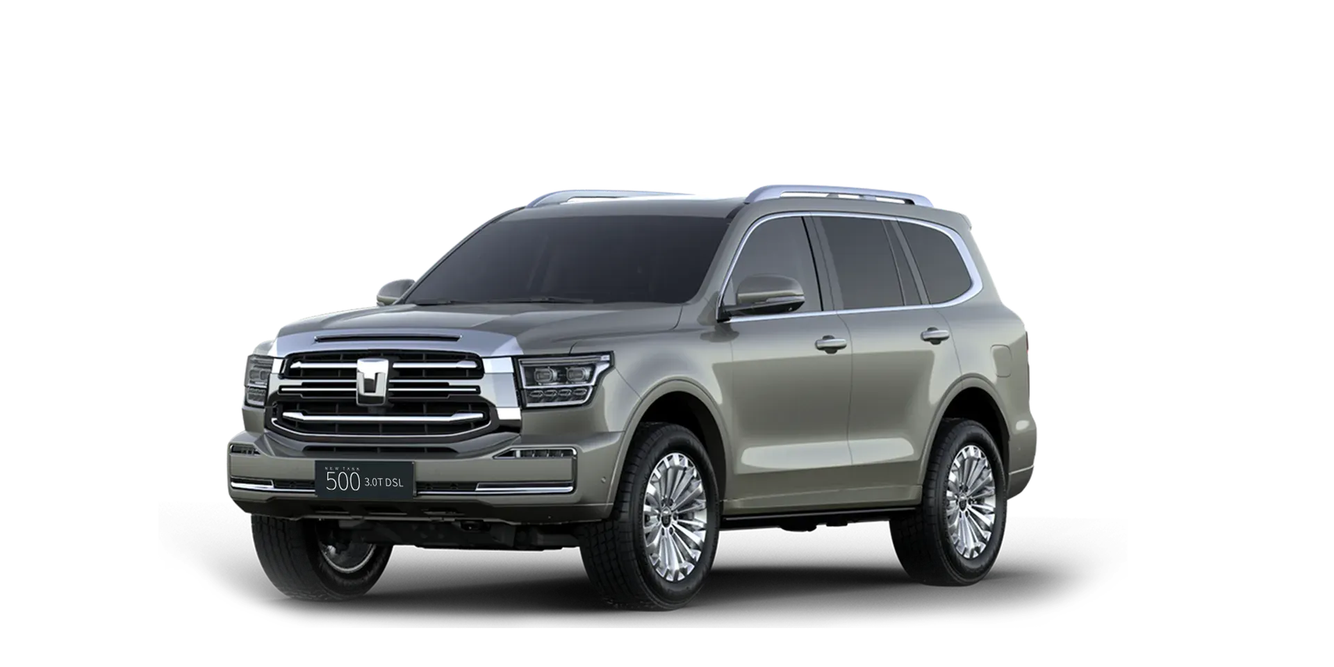 Tank 500 3.0T Diesel — Crystal Gray